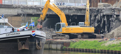 Infra sloopwerkzaamheden